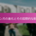 マンガの進化とその国際的な影響