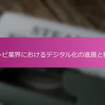 テレビ業界におけるデジタル化の進展と影響