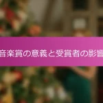 音楽賞の意義と受賞者の影響